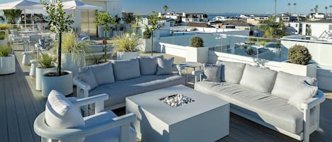 Rooftop terrace