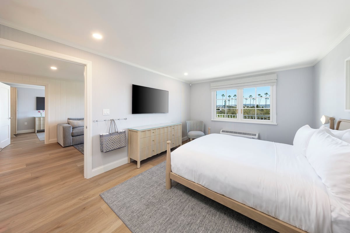 Suite, 2 soverom (Balboa) | Sengetøy av topp kvalitet, senger med overmadrass og safe på rommet