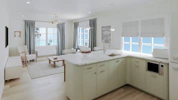 1 bedroom, pillow-top beds, in-room safe, individually decorated