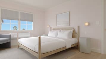 1 bedroom, premium bedding, pillowtop beds, in-room safe