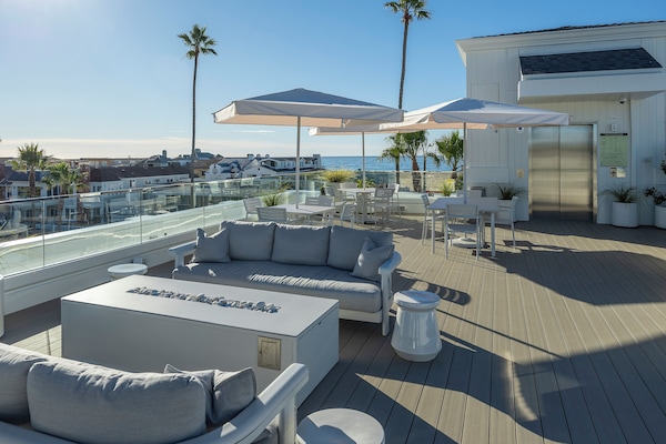 Terrasse sur le toit