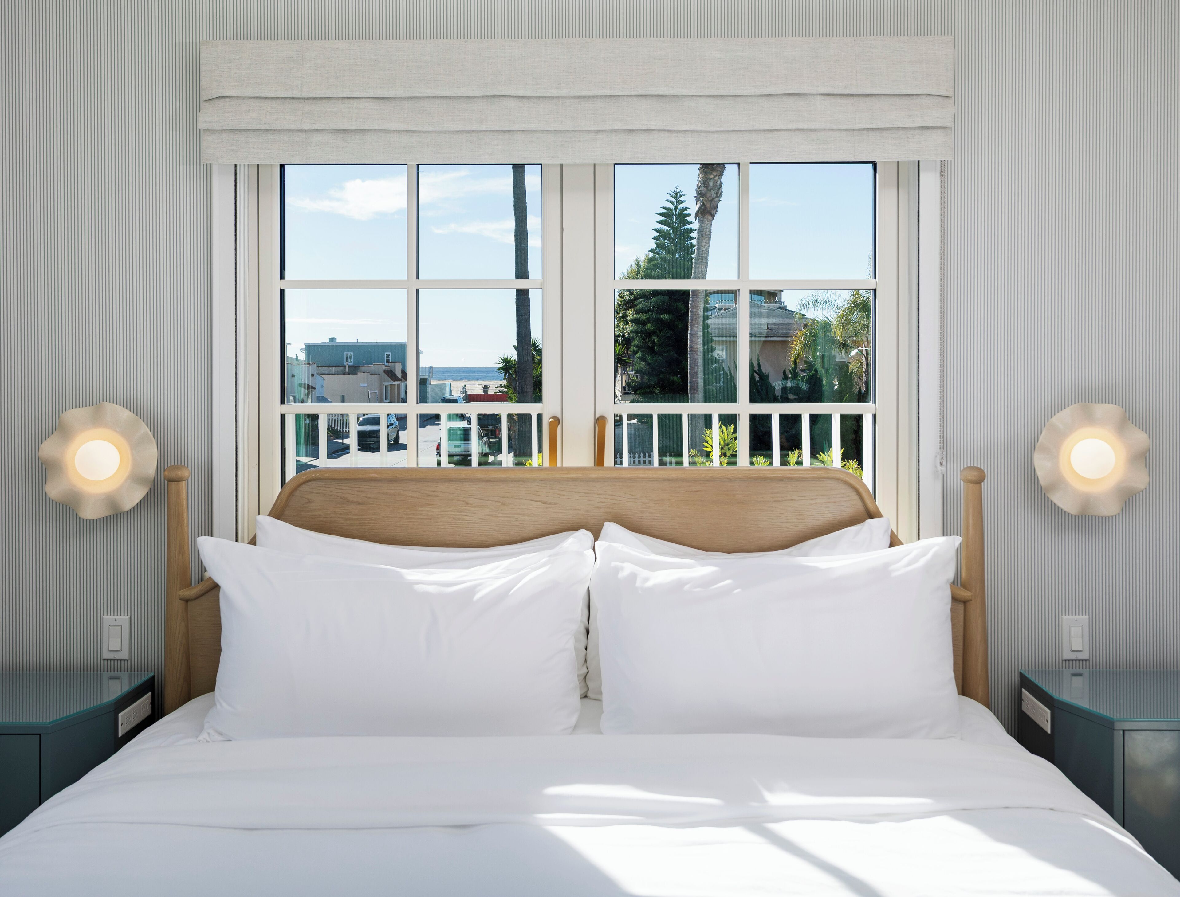 Rom, 1 kingsize-seng, havutsikt | Utsikt mot strand/hav