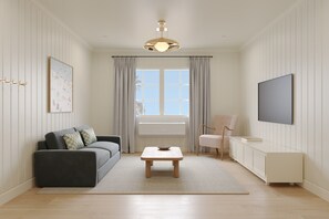 Suite, 1 King Bed with Sofa bed | 1 bedroom, pillowtop beds, in-room safe, individually decorated