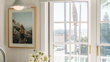 Suite, 1 très grand lit et 1 canapé-lit | Literie de qualité supérieure, surmatelas