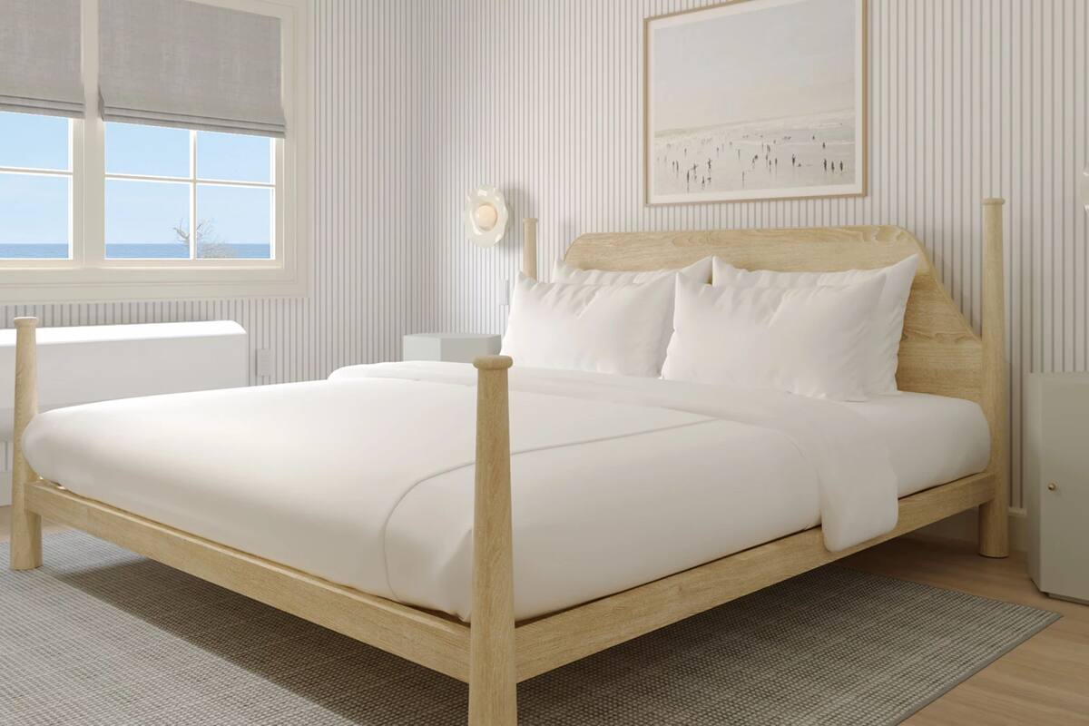 1 bedroom, pillow-top beds, in-room safe, individually decorated