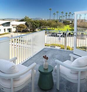 Suite, 2 Bedrooms (Balboa) | Terrace/patio - Bay Shores Peninsula Hotel (Newport Beach)