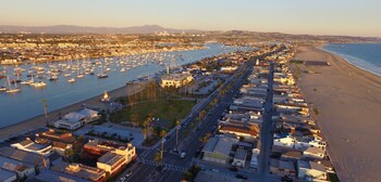 Aerial view at Bay Shores Peninsula Hotel