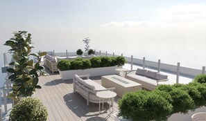 Dachterrasse