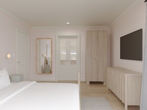Suite, 2 Bedrooms (Balboa) | 1 bedroom, pillow-top beds, in-room safe, individually decorated