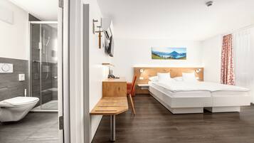 Superior Triple Room, Mountain View, Mountainside | Hypo-allergenic bedding, in-room safe, desk, laptop workspace