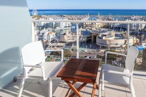 Double Room, Terrace, Sea View