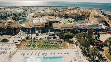 Uitzicht vanuit accommodatie