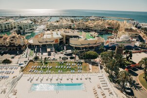 Vista desde la propiedad