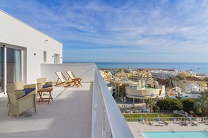 Premium Room, Terrace, Sea View | Terrace/patio