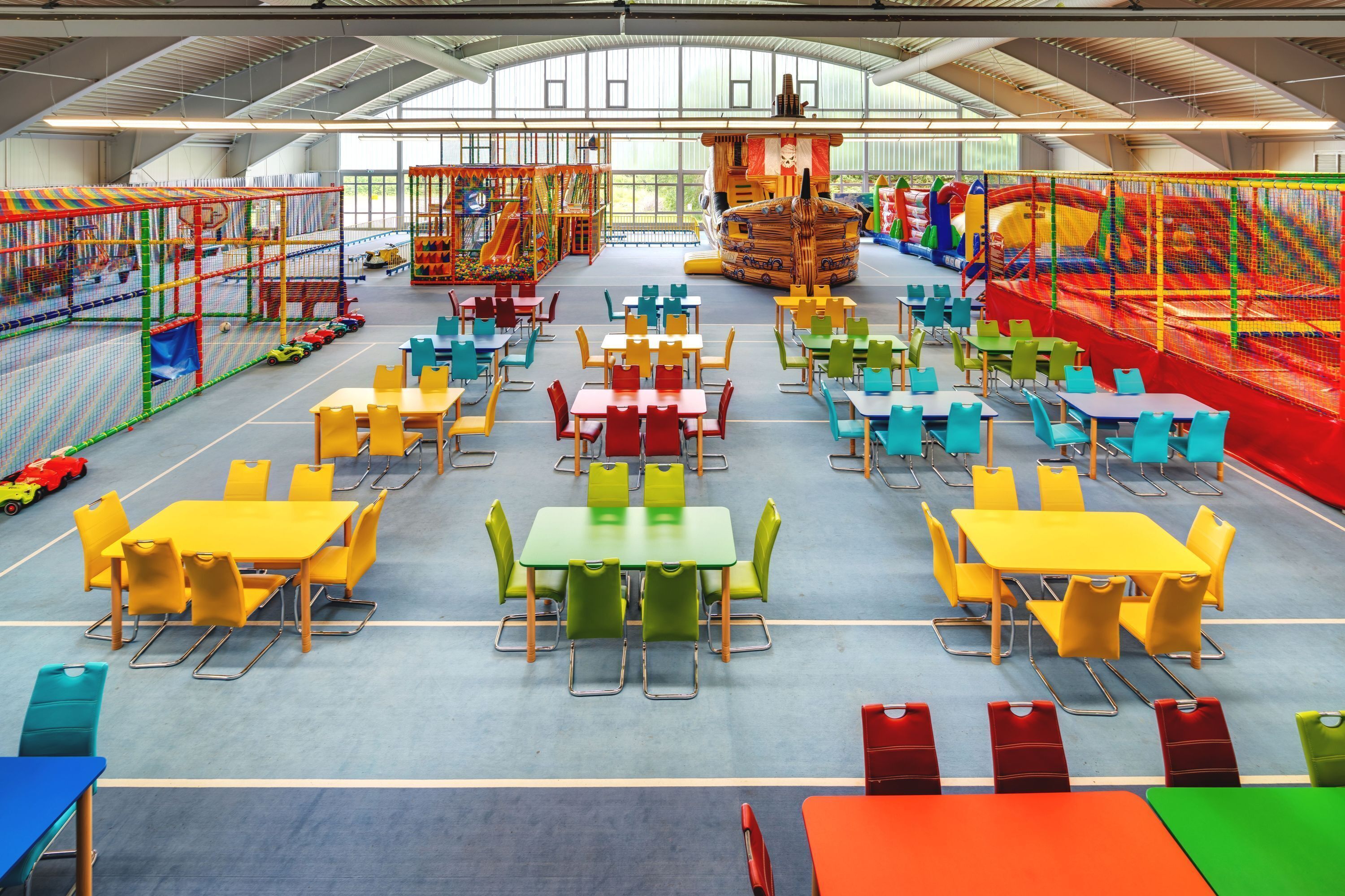 Aire de jeux - intérieure