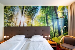 In-room safe, blackout drapes, free WiFi, bed sheets