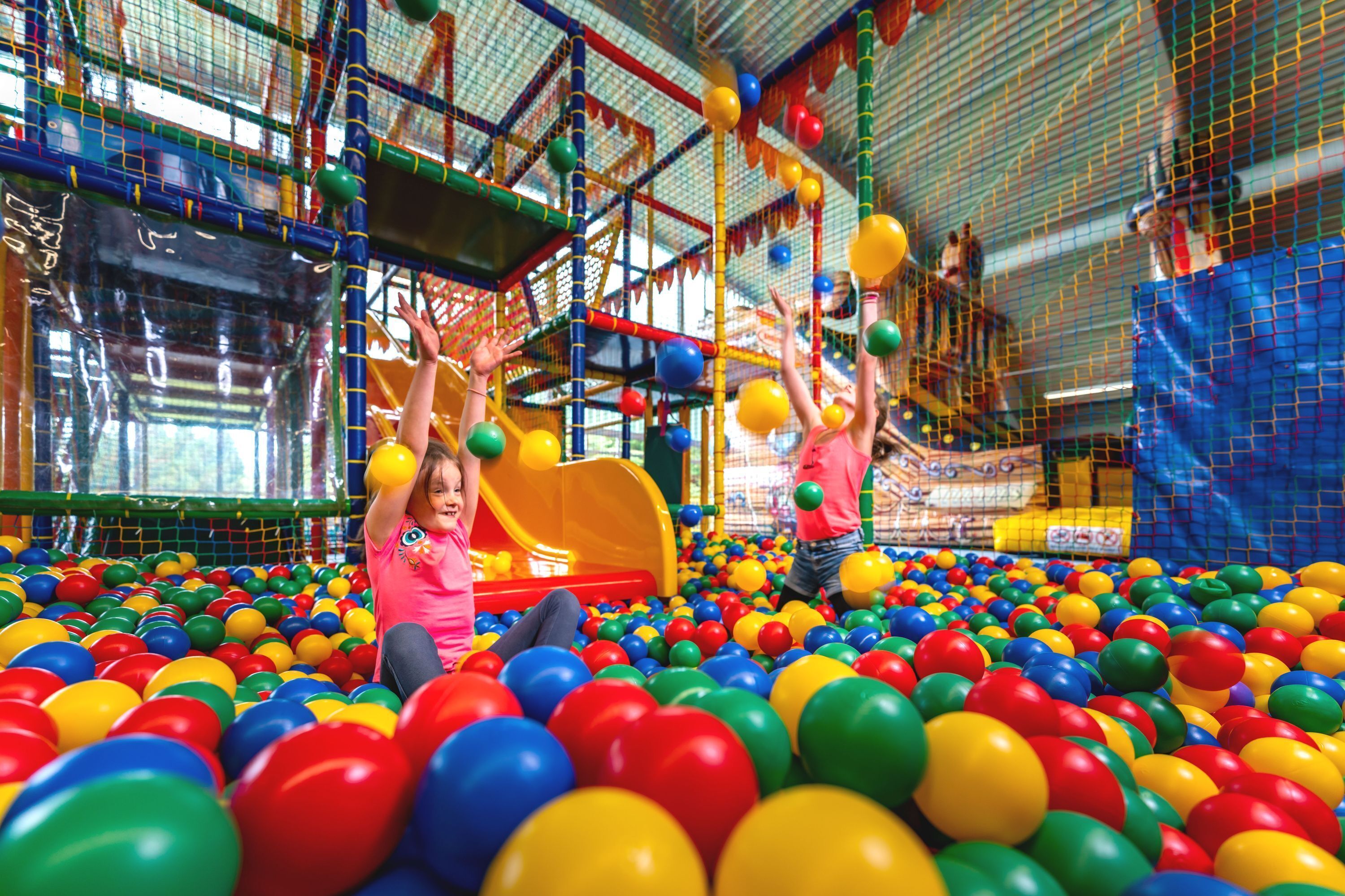 Children’s play area – indoor