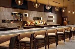 Bar (on property) - Embassy Suites by Hilton Crystal City National Airport (Arlington)