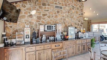 Free daily continental breakfast