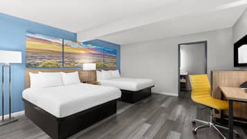 Premium bedding, in-room safe, desk, laptop workspace