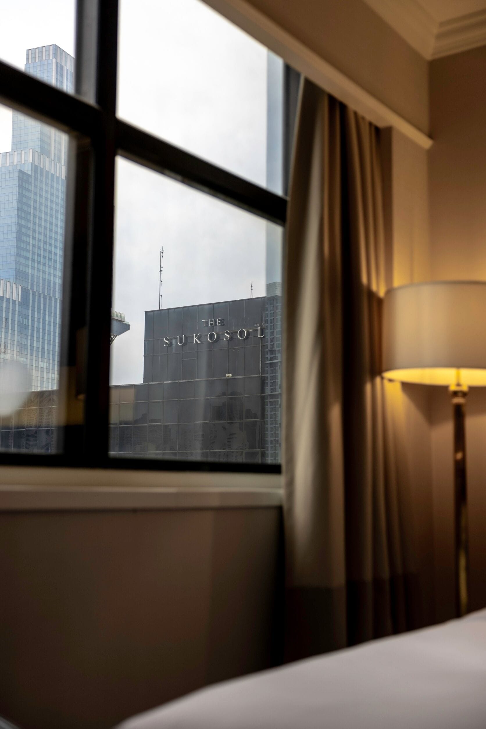 premier triple room | view from room