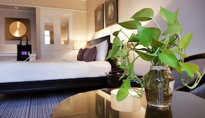 Premier Sustainability Room | 1 chambre, minibar, coffres-forts dans les chambres, bureau