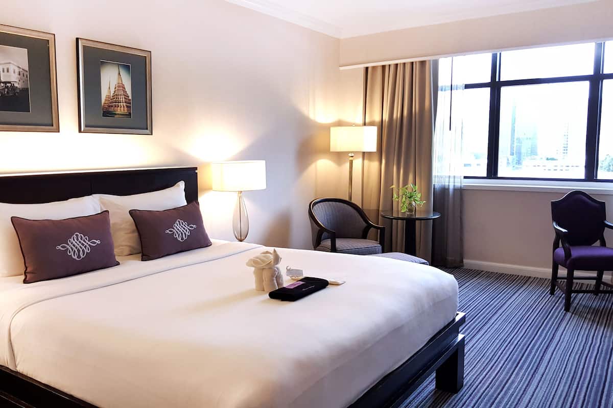 1 bedroom, minibar, in-room safe, desk