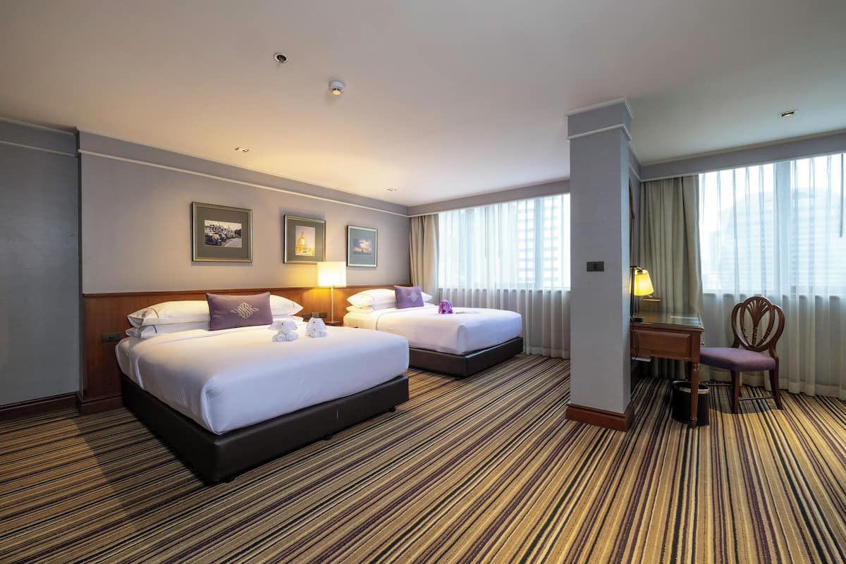 1 Schlafzimmer, Minibar, Zimmersafe, Schreibtisch