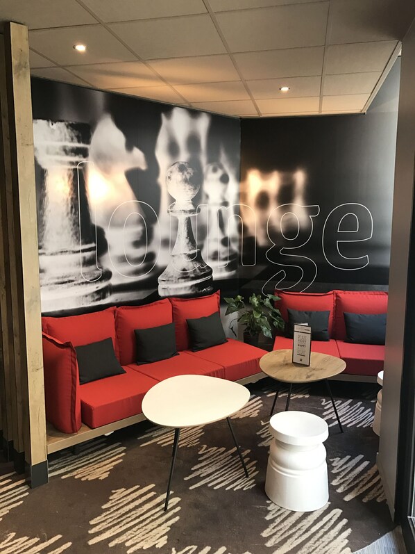 Lobby lounge - Ibis Lille Centre Grand Place (Lille)