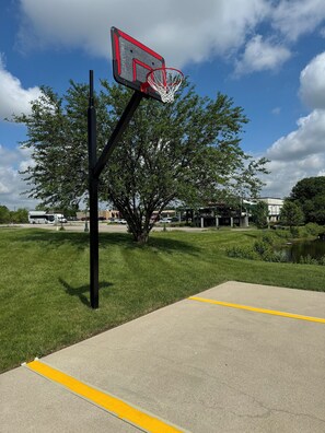 Basketball court