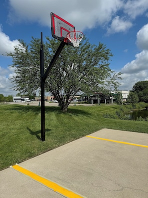 Basketball court