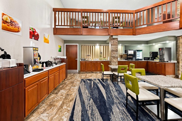 Tägliches inbegriffenes Frühstücksbuffet