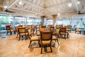 Free daily full breakfast