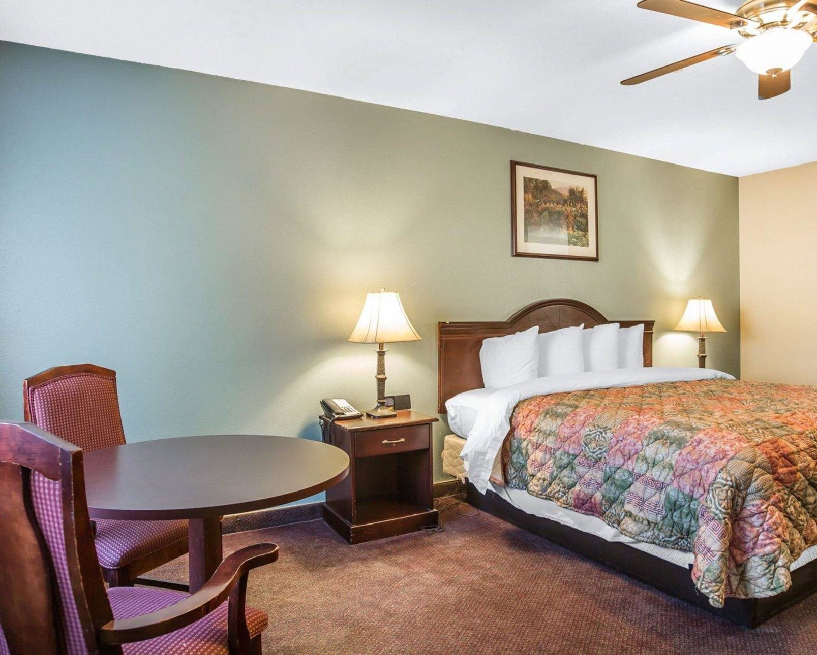 Desk, iron/ironing board, free WiFi, bed sheets