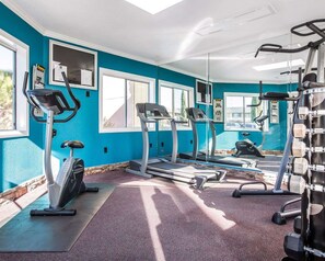 Sala de fitness