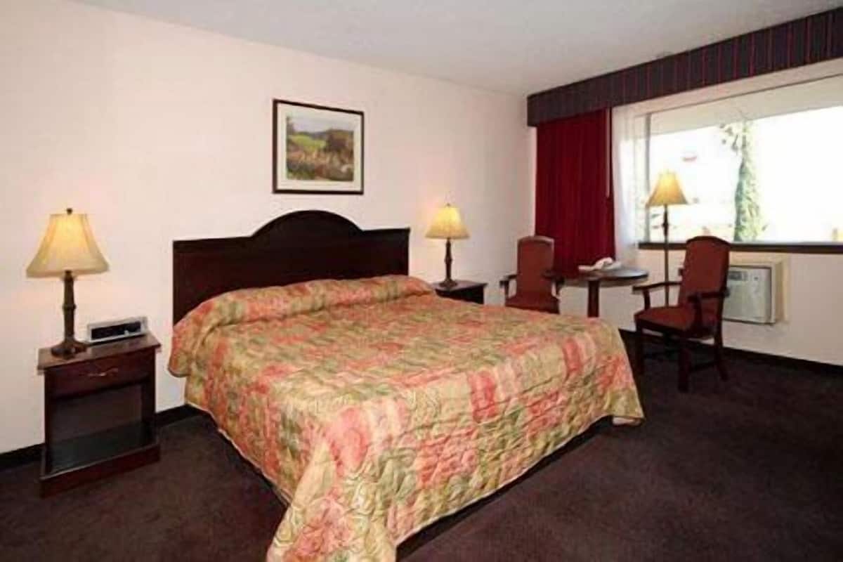 Desk, iron/ironing board, free WiFi, bed sheets