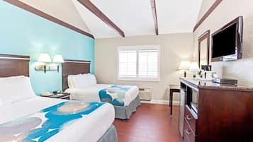 1 bedroom, desk, iron/ironing board, free WiFi