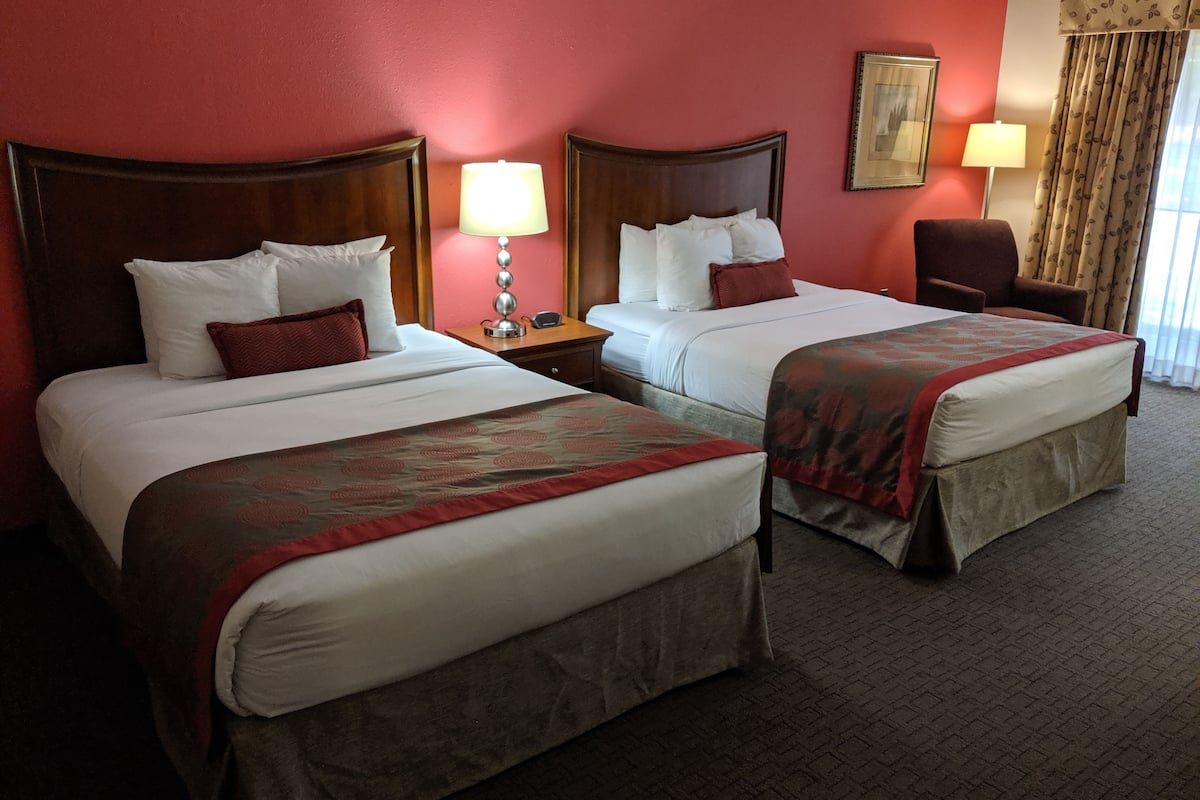 in-room safe, desk, iron/ironing board, free cots/infant beds