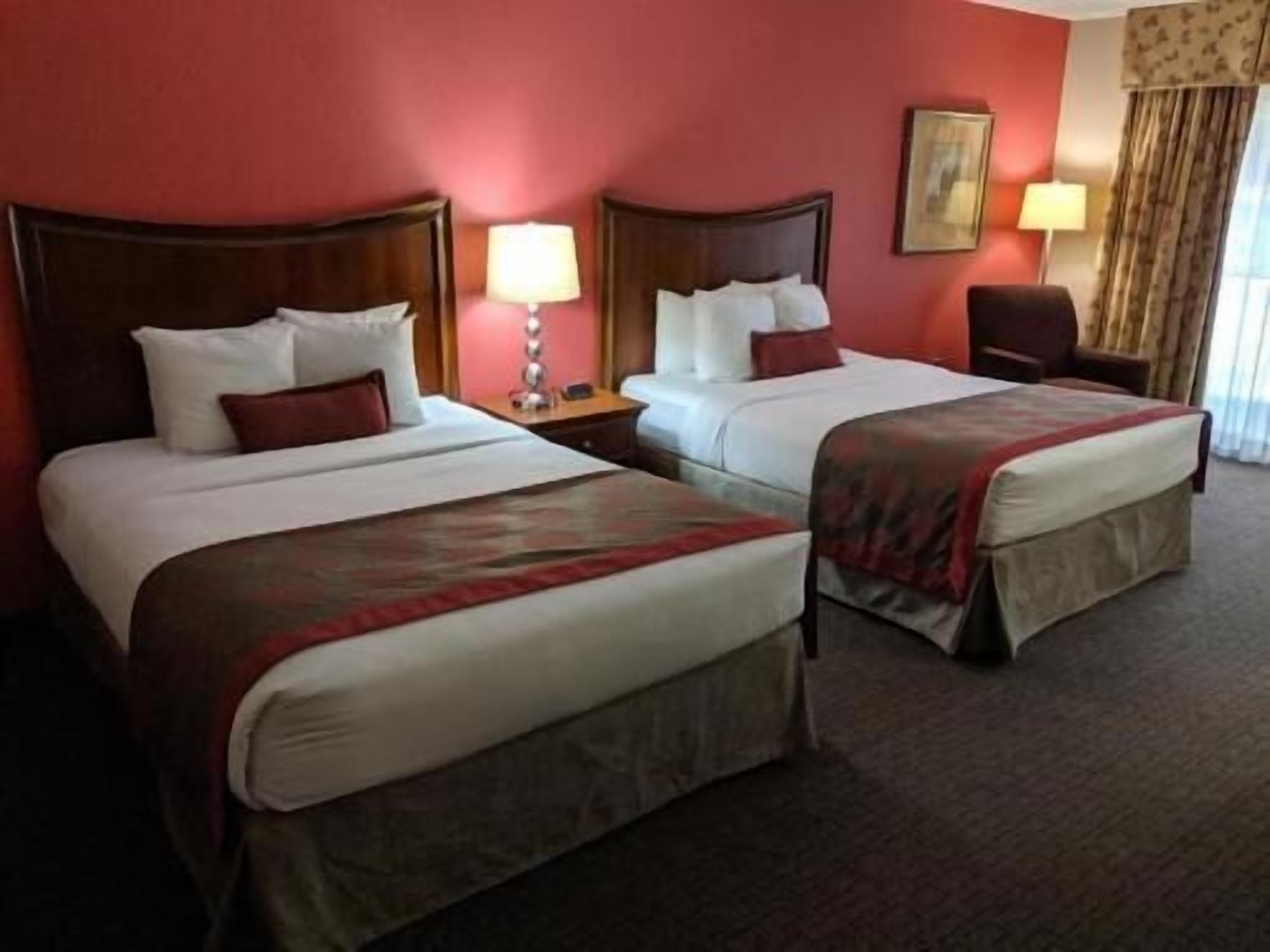 In-room safe, desk, iron/ironing board, free cribs/infant beds