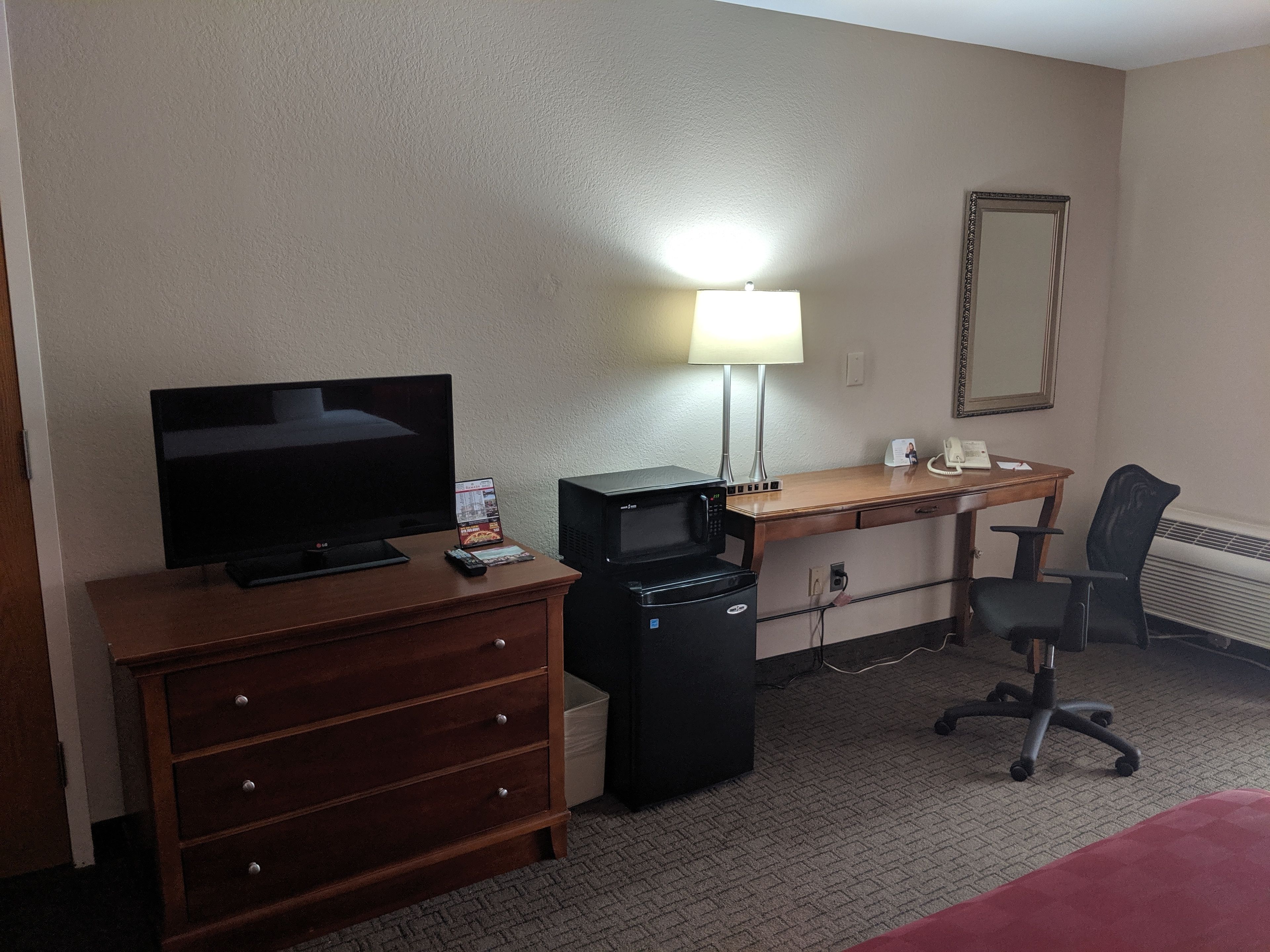 in-room safe, desk, iron/ironing board, free cots/infant beds