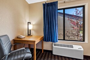 Desk, iron/ironing board, free WiFi, bed sheets