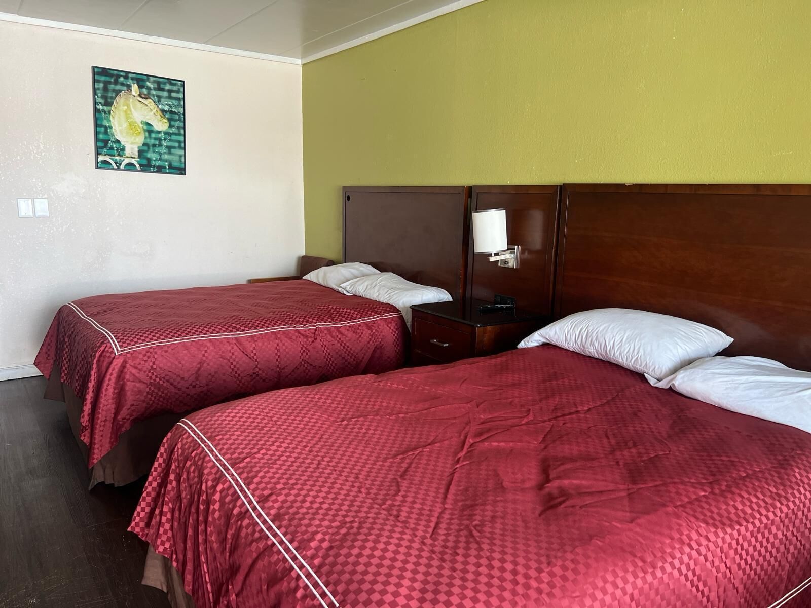 Desk, iron/ironing board, free WiFi, bed sheets