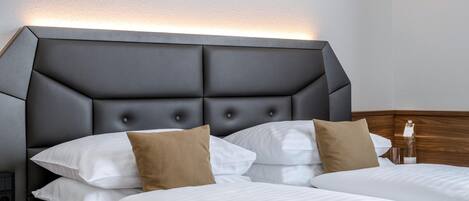 Allergikerbettwaren, Zimmersafe, Schreibtisch