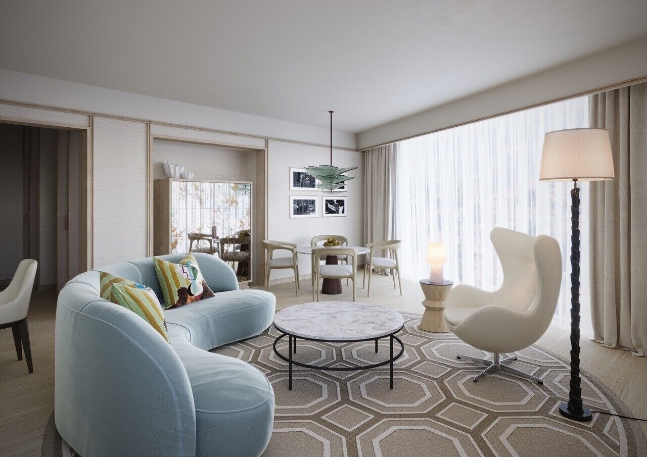 Luxury Suite, 1 King Bed