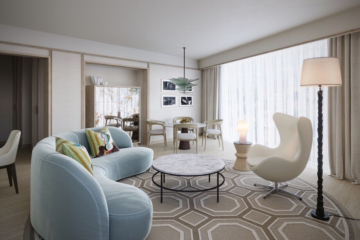 Luxury Suite, 1 King Bed