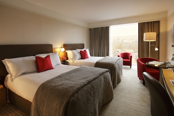 Couette en duvet d'oie, surmatelas, minibar