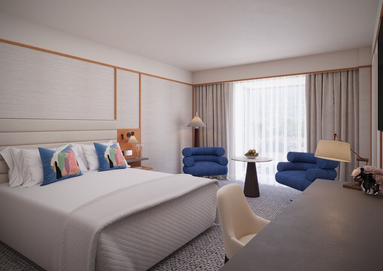 Deluxe Room, River View