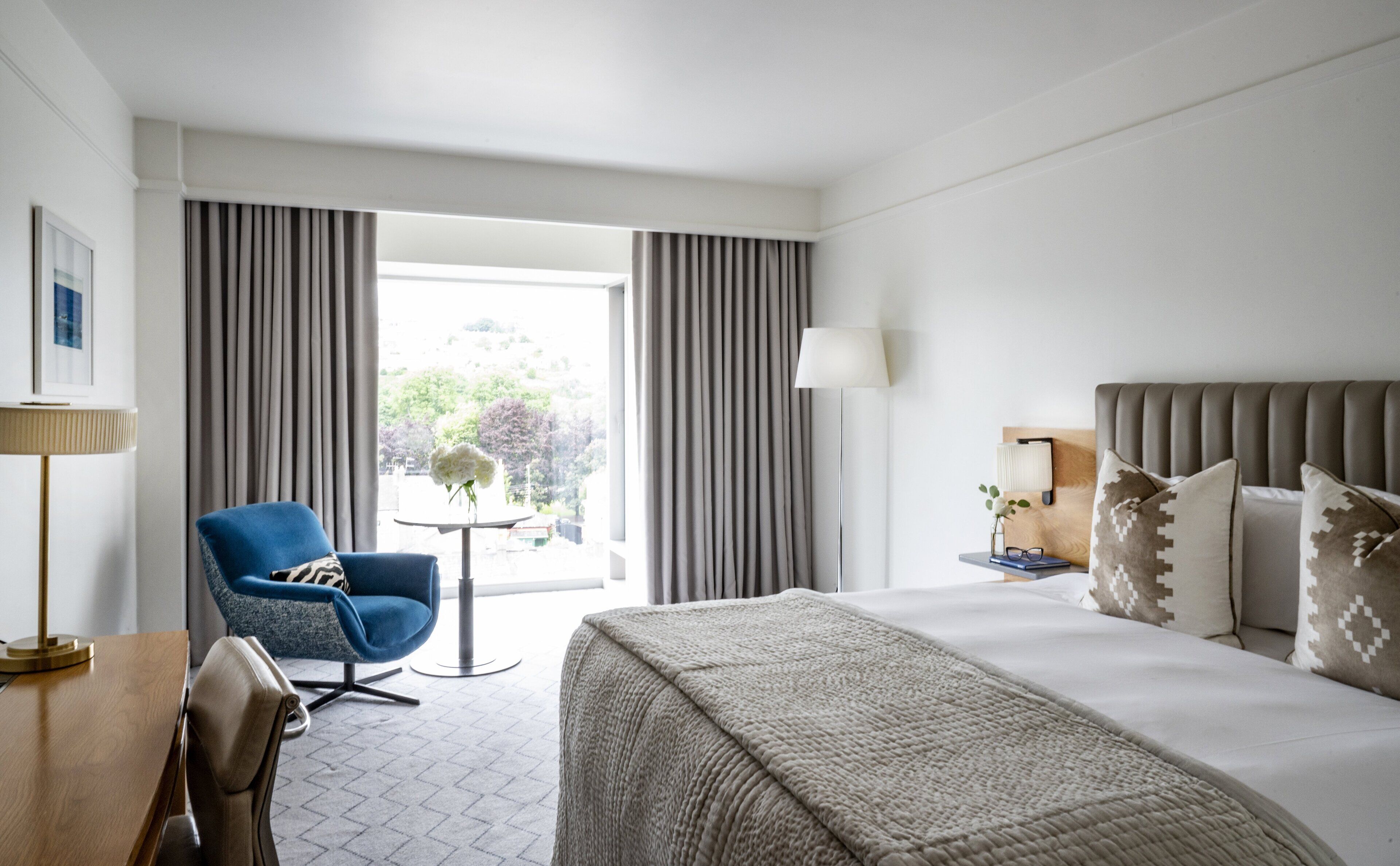 down duvets, pillow-top beds, minibar, in-room safe