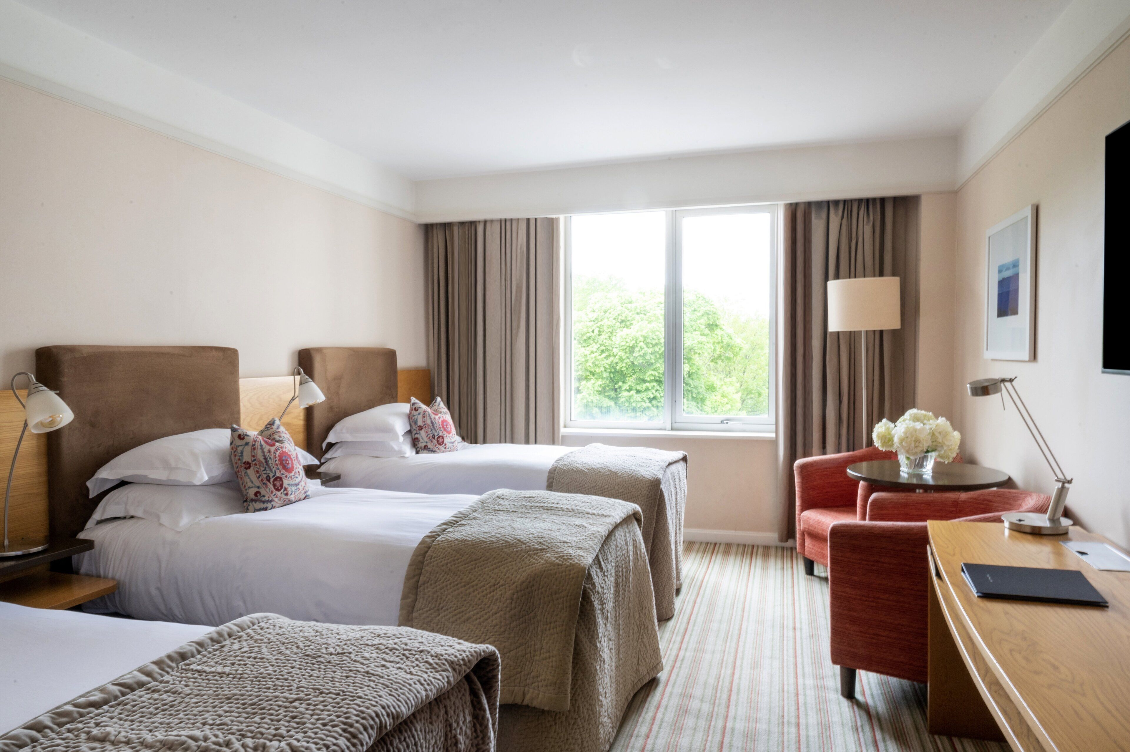 down duvets, pillow-top beds, minibar, in-room safe