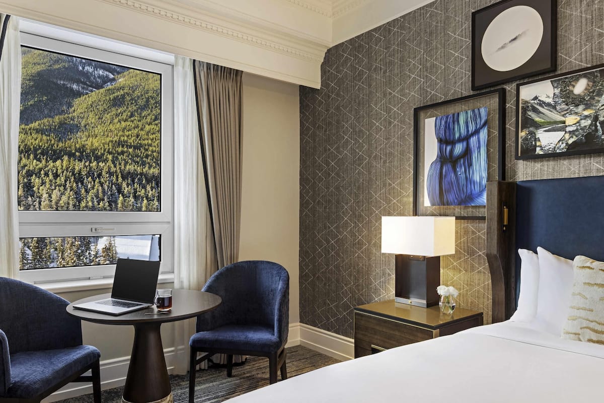 Room, 2 Double Beds (Fairmont View) | Premium bedding, down comforters, in-room safe, desk